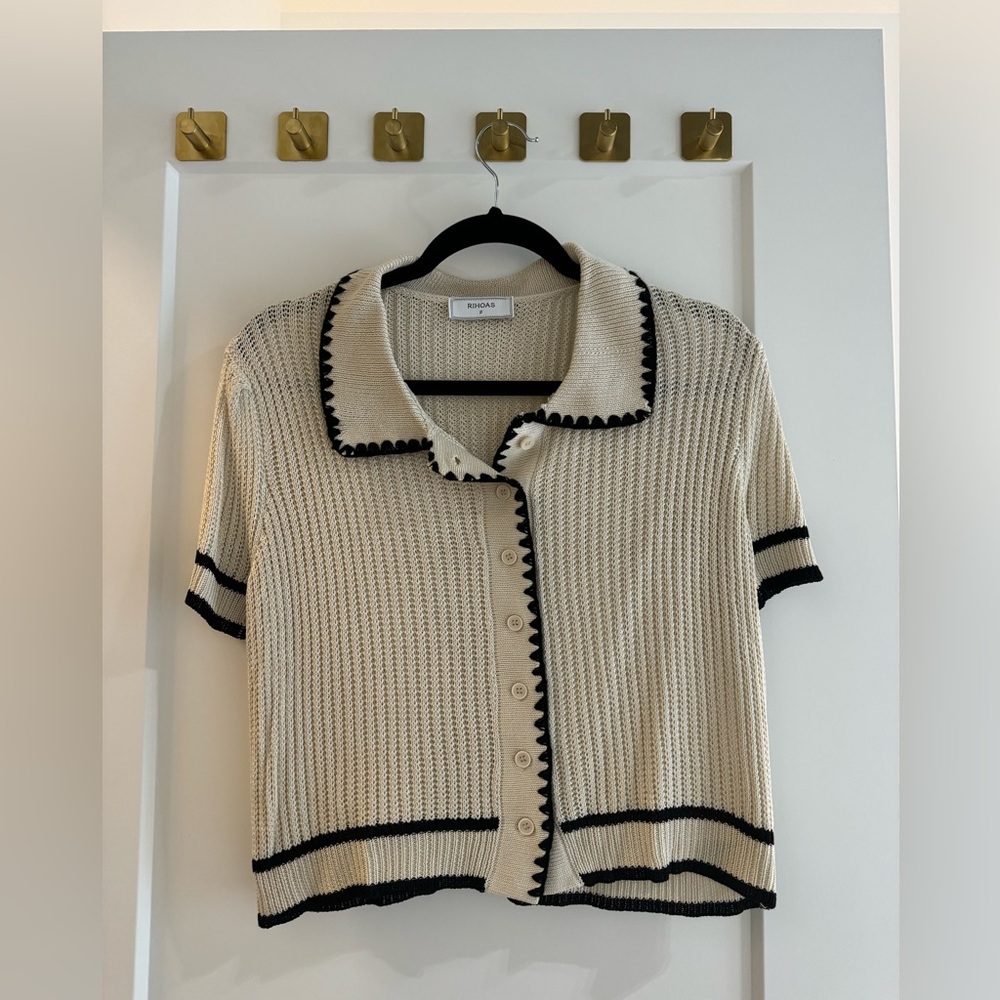 Beige shirt